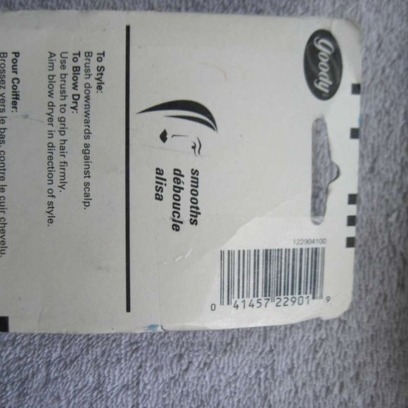 Goody Classic Smoothing Cushion Short to Mid Length Hair Brush 2000 USA Smoothes - Picture 5 of 16